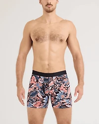 Boxer Droptemp Cooling Coton PALM PASSION-NOIR