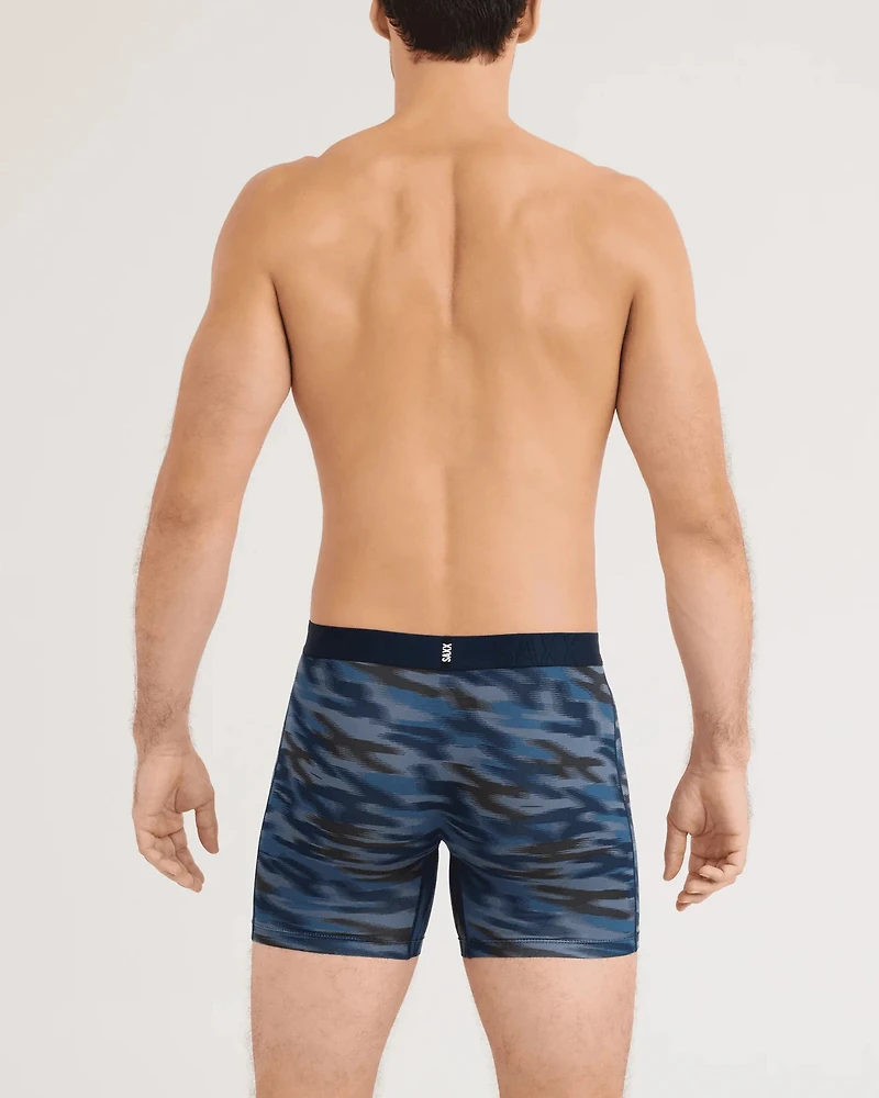 Boxer Droptemp Cooling Coton SWIFT CAMO-ENCRE FONCÉE