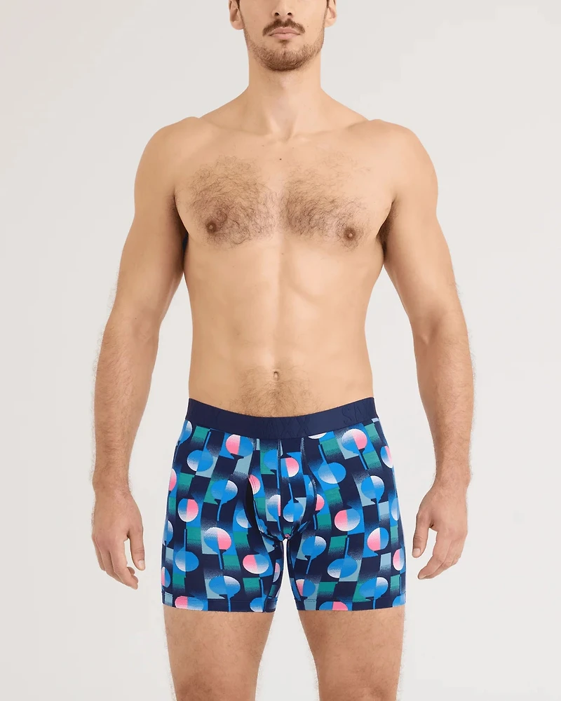 Boxer Droptemp Cooling Coton TEE UP-BLEU MARITIME