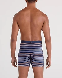 Boxer Droptemp Cooling Cotton STRIPE VIBRANT-MARITIME