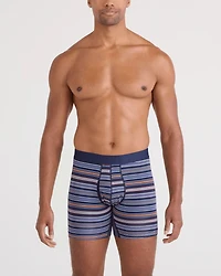 Boxer Droptemp Cooling Cotton STRIPE VIBRANT-MARITIME