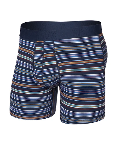 Boxer Droptemp Cooling Coton RAYURE VIVANTE-MARITIME