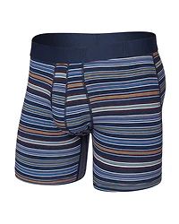 Boxer Droptemp Cooling Coton RAYURE VIVANTE-MARITIME