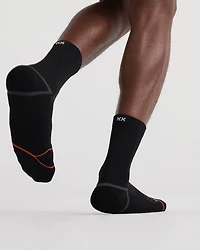 Pair of Black Foot Hold Stockings