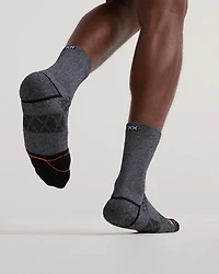 Pair of Black and White Foot Hold Stockings