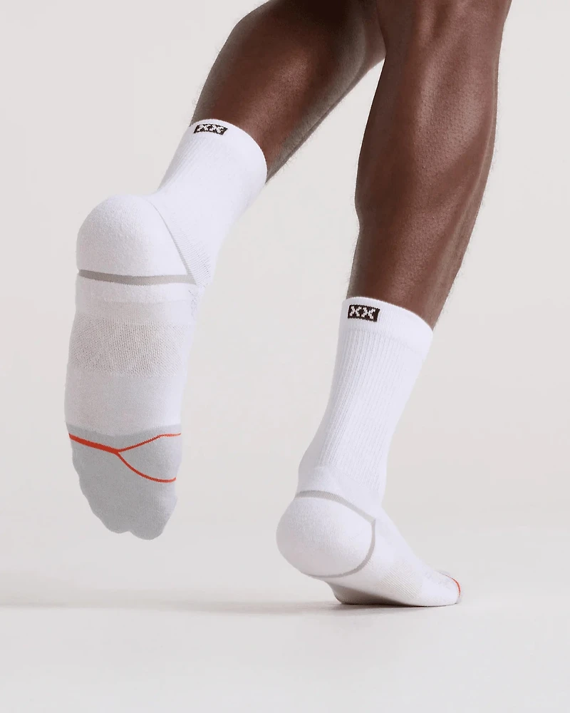 Paire de bas Foot Hold Blanc