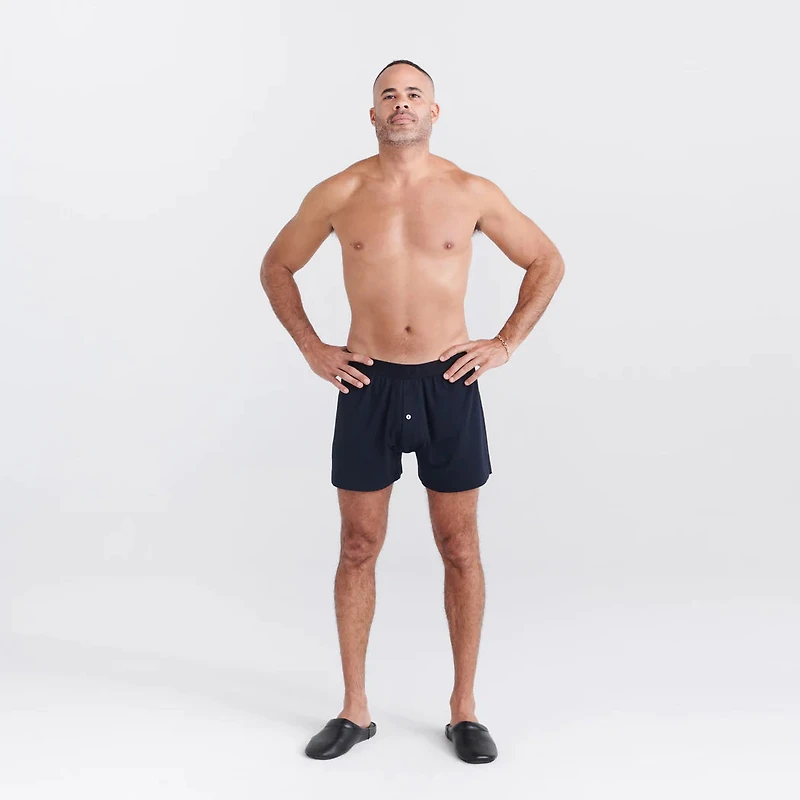 Boxer lousse DROPTEMP™ COOLING SLEEP BLACK