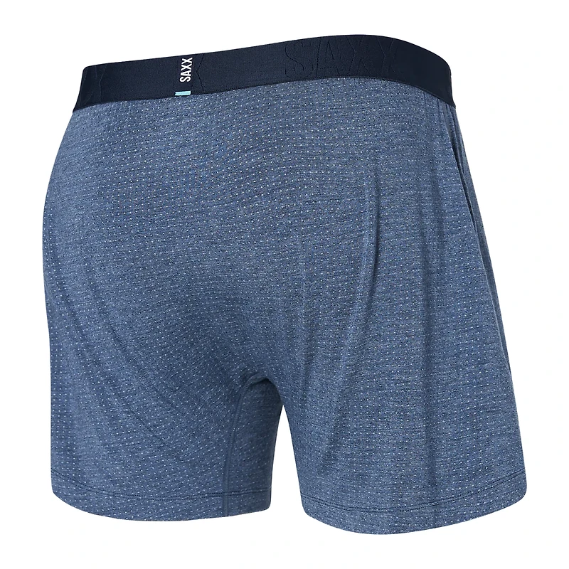 Boxer lousse DROPTEMP™ COOLING SLEEP DARK DENIM HEATHER
