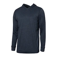 Chandail à capuchon Droptemp All day cooling TURBULENCE HEATHER