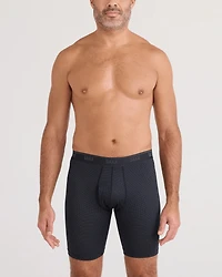 Pack de 2 boxers Droptemp Coton ENCRE FONCÉE/NOIR