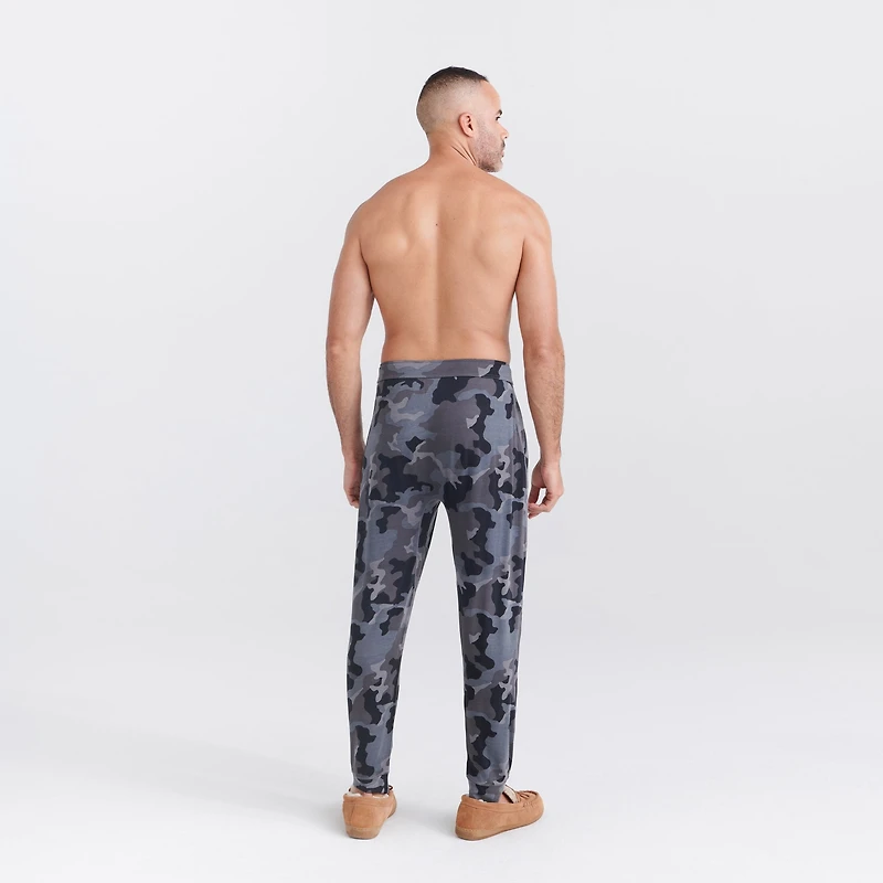 Pantalon Pyjama Snooze SUPERSIZE CAMO- DARK CHARCOAL