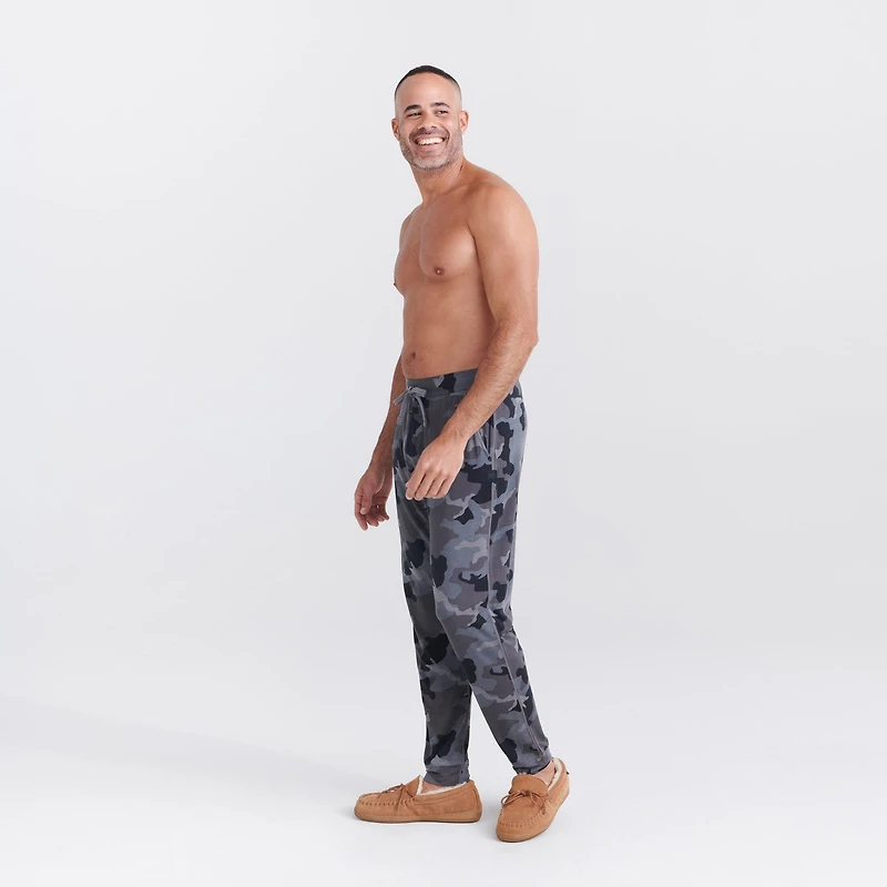Pantalon Pyjama Snooze SUPERSIZE CAMO- DARK CHARCOAL