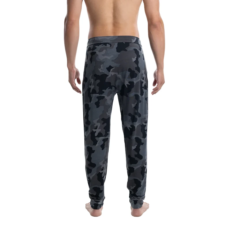 Pantalon Pyjama Snooze SUPERSIZE CAMO- DARK CHARCOAL