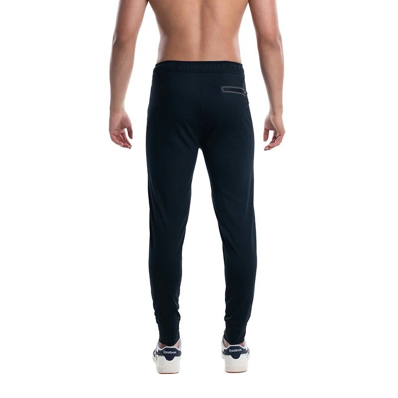 Pantalon jogging Peakdaze performant en maille douce Black