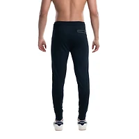 Pantalon jogging Peakdaze performant en maille douce Black