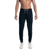 Pantalon jogging Peakdaze performant en maille douce Black