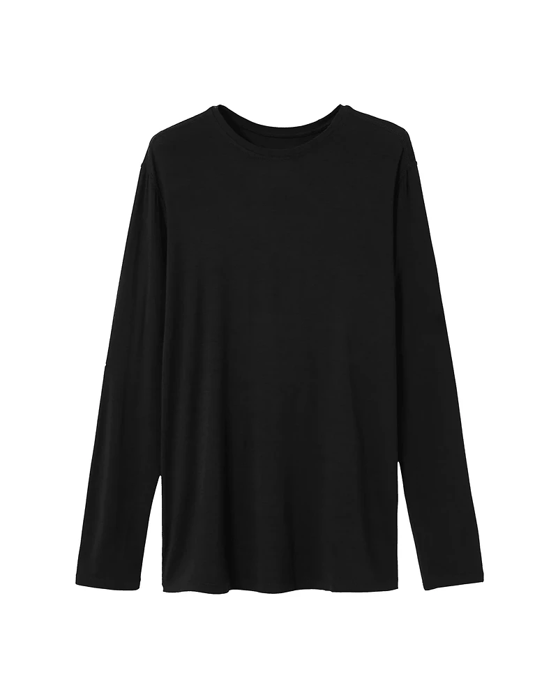 T-shirt manches longues Snooze Black