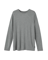 T-shirt manches longues Snooze DARK GREY HEATHER