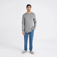 T-shirt manches longues Snooze DARK GREY HEATHER