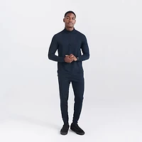 Pantalon jogging Peakdaze performant en maille douce Black