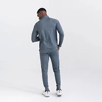Pantalon jogging Peakdaze performant en maille douce TURBULENCE HEATHER