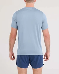 Tech Multi-Sport T-Shirt BLUE FOG