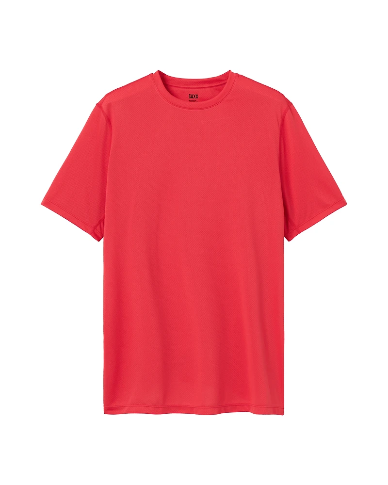 CORAL RED Multi-Sport Tech T-shirt