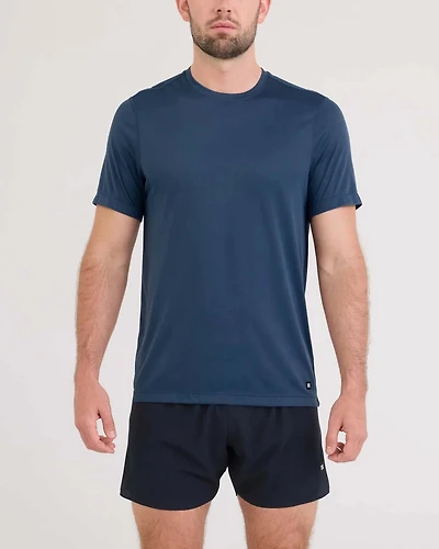 WASHED INDIGO Multi-Sport Tech T-shirt
