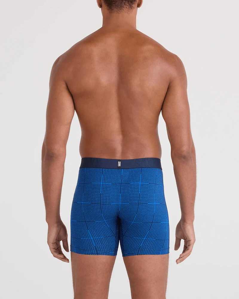 Pack of 2 Droptemp Cotton Boxers RAD/DARK INK CHECK