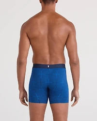 Pack of 2 Droptemp Cotton Boxers RAD/DARK INK CHECK