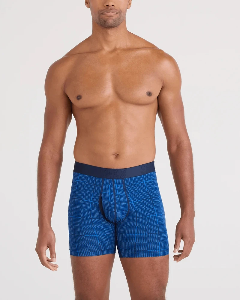 Pack of 2 Droptemp Cotton Boxers RAD/DARK INK CHECK