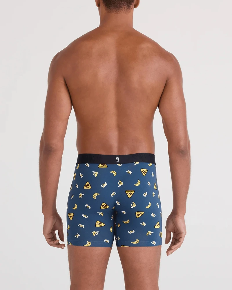 Pack de 2 boxers Droptemp Coton SÉCURITÉ D'ABORD/NOIR