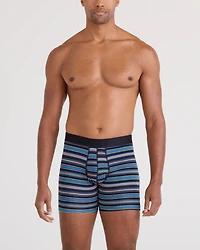 Pack de 2 boxers Droptemp Coton RAYURE VIVANTE/GRIS FONCÉ GRISÉ