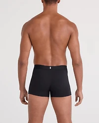 Pack of 2 Droptemp Cotton Boxer Shorts DARK INK/BLACK