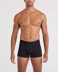 Pack of 2 Droptemp Cotton Boxer Shorts DARK INK/BLACK