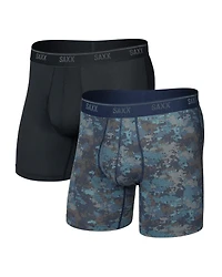 Pack de 2 boxers Quest CAMOUFLAGE MATRICE/NOIR