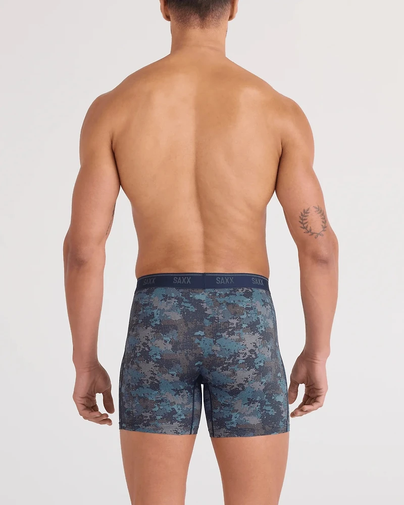 Pack de 2 boxers Quest CAMOUFLAGE MATRICE/NOIR