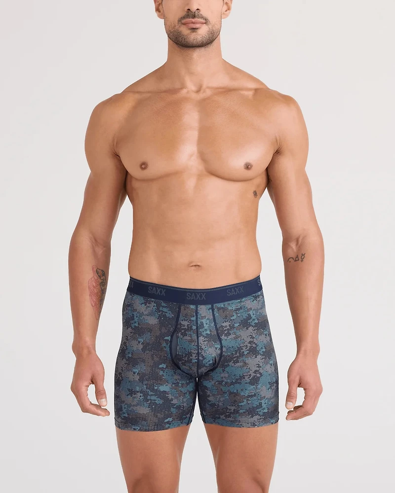 Pack of 2 Quest Boxers CAMOUFLAGE MATRIX/BLACK
