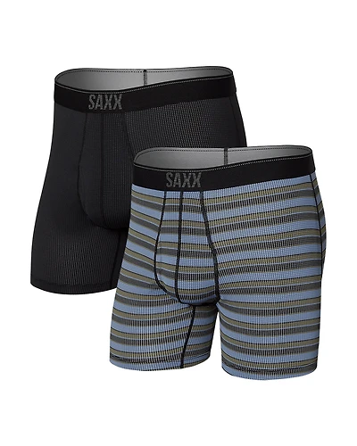 Pack de 2 boxers Quest SUNRISE STRIPE