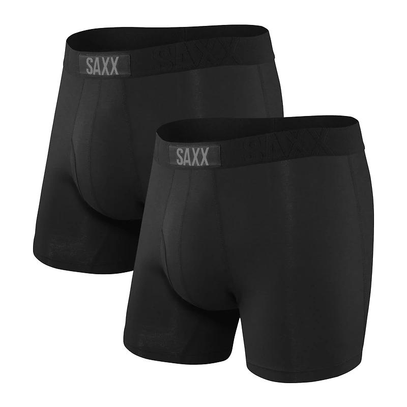 Pack de 2 boxers Vibe Black