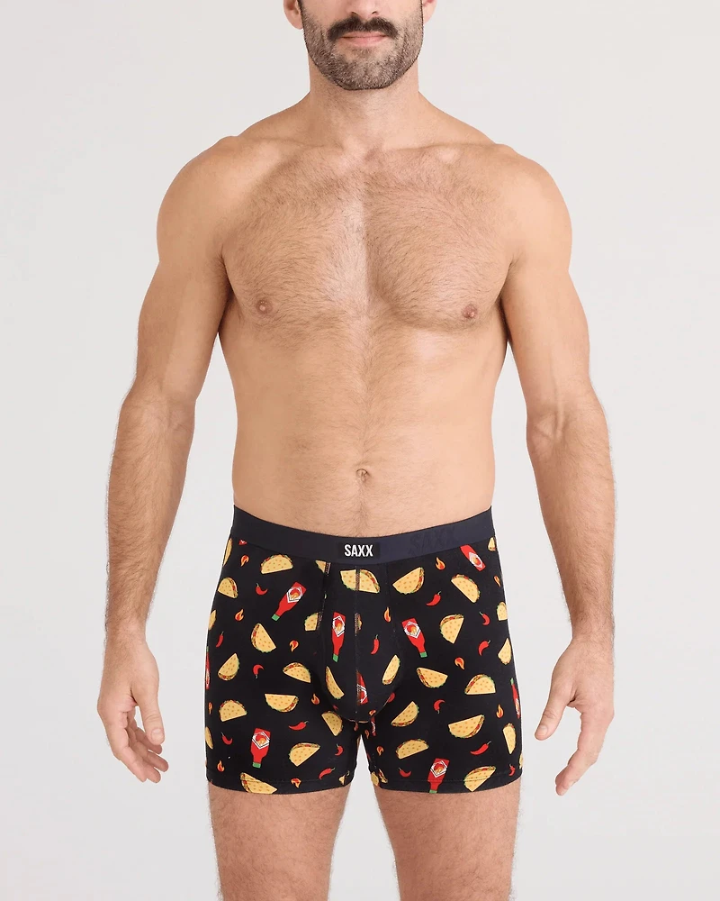 Pack de 2 boxers Vibe Xtra SALUT AUX FÊTES-NOIR