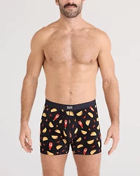 Pack de 2 boxers Vibe Xtra SALUT AUX FÊTES-NOIR