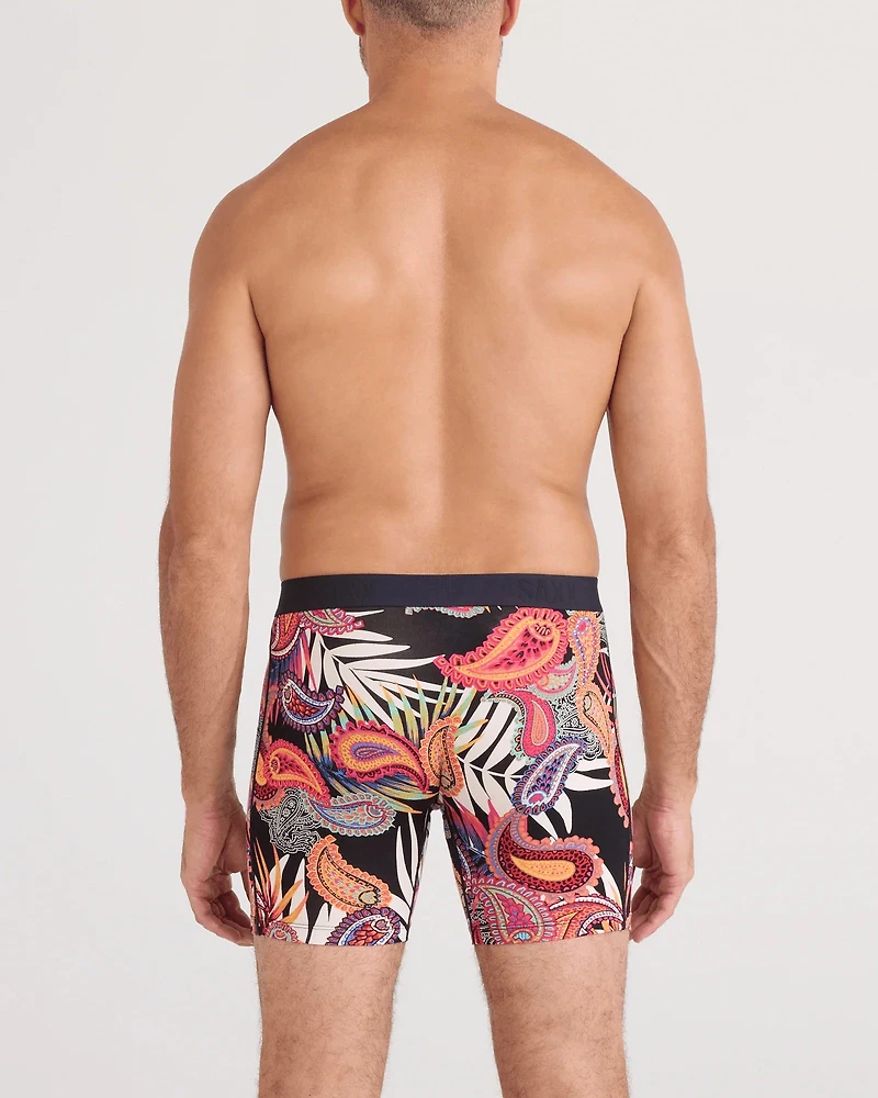 Pack of 2 Vibe Xtra PAISLEY JUNGLE/BLACK boxers