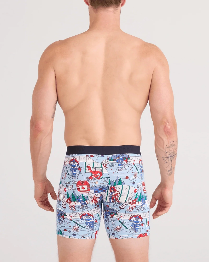 Pack de 2 boxers Vibe Xtra MITAINES ET BOIS/NOIR