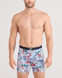 Vibe Xtra 2-Pack Mittens and Wood/Black Boxers