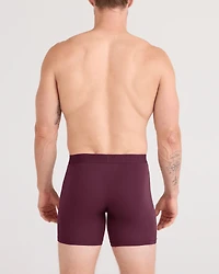 Pack de 2 boxers Vibe Xtra BOURGOGNE/INDIGO LAVÉ