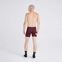 Pack de 2 boxers Vibe Xtra SPACEDYE STRIPE/BLACK