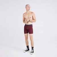 Pack de 2 boxers Vibe Xtra SPACEDYE STRIPE/BLACK
