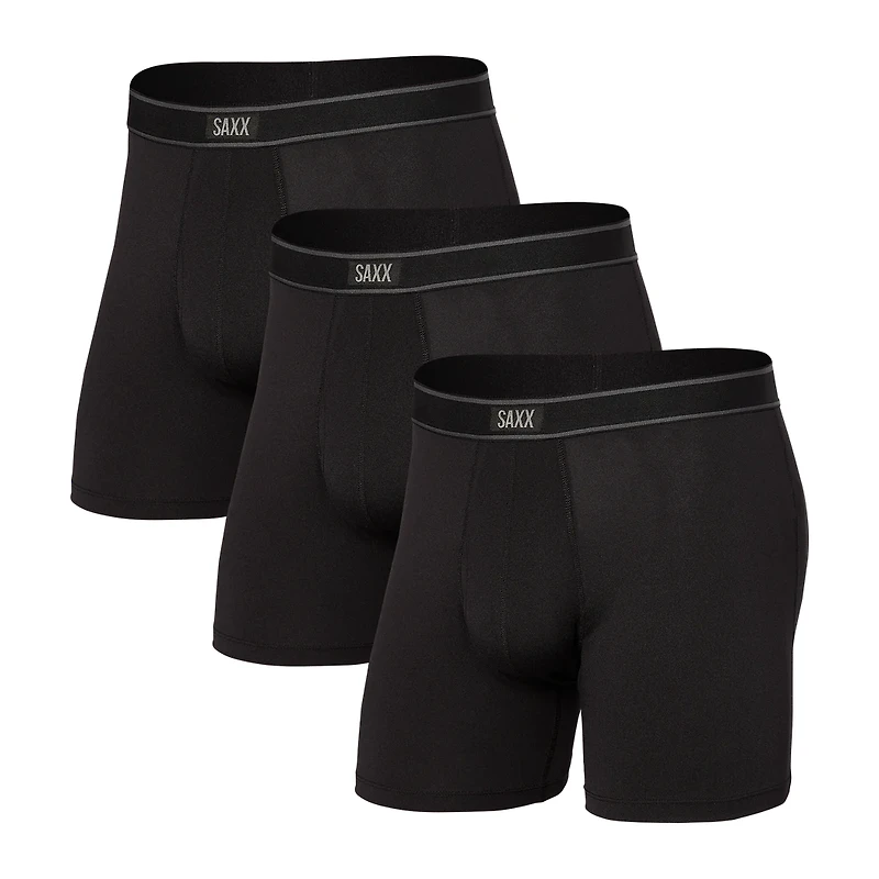 Pack de 3 boxers Daytripper Black