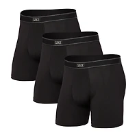 Pack de 3 boxers Daytripper Black
